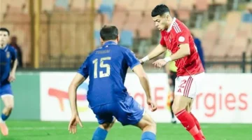 موعد مباراة الأهلي وسيراميكا كليوباترا والقنوات الناقلة للقاء المرتقب بين الفريقين